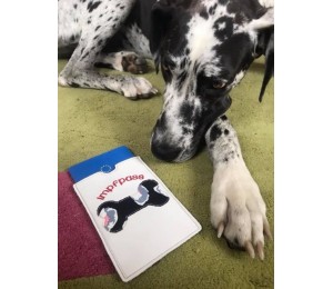 ITH - Stickserie Impfpasshüllen - Hund, Katze, Pferd, Kaninchen